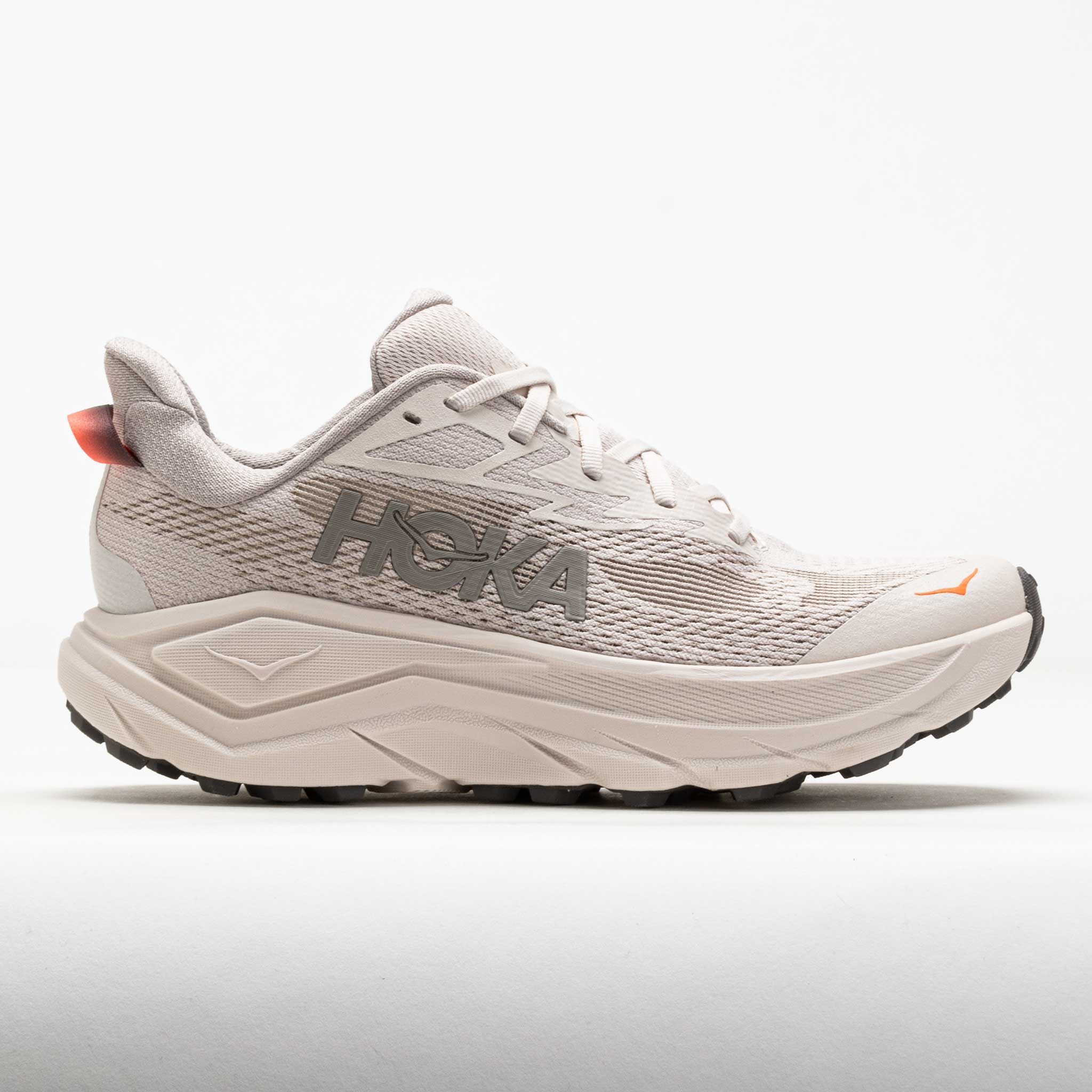HOKA Challenger 8 Women's Trail Running Shoes Stucco/Asphalt Grey