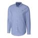 Men's Cutter & Buck Royal Toronto Blue Jays Big Tall Stretch Oxford Long Sleeve Button-Down Shirt