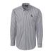 Men's Cutter & Buck Charcoal Chicago White Sox Big Tall Stretch Gingham Long Sleeve Button-Down Shirt