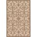 White 36 x 26 x 0.5 in Area Rug - Charlton Home® Outdoor Veranda Area Rug Papyrus Color Polypropylene | 36 H x 26 W x 0.5 D in | Wayfair