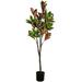 Vickerman 609606 - 6' Green Potted Magnolia Tree (FH190260) Generic Home Office Tree