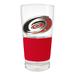 Carolina Hurricanes 22oz. Pilsner Glass with Silicone Grip