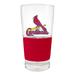St. Louis Cardinals 22oz. Pilsner Glass with Silicone Grip