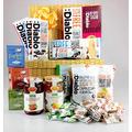 Luxury Extra Large Diabetic Food Hamper Box - Biscuits Chocolate Spread Coffee Sweets Teas Jam Marmalade