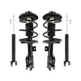 2004-2008 Nissan Maxima Front and Rear Suspension Strut and Shock Absorber Assembly Kit - Unity 4-11333-255900-001