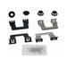 2005, 2007-2008 Dodge Magnum Rear Brake Hardware Kit - API