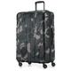 suitline - großer Hartschalen-Koffer Koffer Trolley Rollkoffer XL Reisekoffer, TSA, 76 cm, ca. 96-110 Liter, 100% ABS Matt, Camouflage