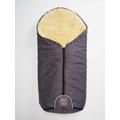 Naturally Sheepskins Centrezip Footmuff (Natural & Grey)