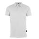 HRM Herren Luxury Stretch Polo, weiß, Gr. 3XL I Premium Polo Shirt Herren aus 95% Baumwolle & 5% Elasthan I Basic Polohemd bis 40°C waschbar I Hochwertige & nachhaltige Herren-Bekleidung