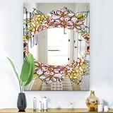 East Urban Home Garland Sweet 29 Traditional Frameless Accent Mirror Metal | 24 H x 32 W x 0.24 D in | Wayfair 07EB16B548AD48A6877ECEC60413D14E