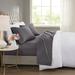 Beautyrest 600 Thread Count Cooling Cotton Blend 4-Piece Sheet Set Cotton in Gray | King | Wayfair BR20-1008