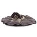 Carolina Pet Company Lily Pad Doughnut Polyester in Black | 10 H x 36 W x 27 D in | Wayfair 015410