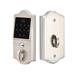 Emtek EmTouch Classic Electronic Touchscreen Deadbolt Brass in Gray | 6.38 H x 3 W x 1.5 D in | Wayfair E3002US15