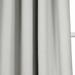 Everly Quinn Ketterman Solid Blackout Thermal Grommet Curtain Panels Polyester in Gray | 120 H in | Wayfair 5517A99D5F584B73B0C07BE25C96D297