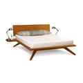 Copeland Furniture Astrid Platform 2 Piece Bedroom Set Wood in Red | King | Wayfair Composite_B7D6402B-7479-4B45-8405-F601A98858C4_1557513214