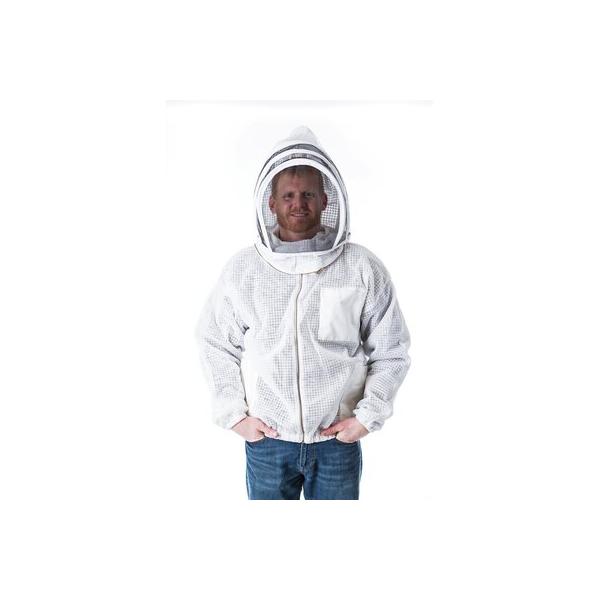 borders-unlimited-heavy-duty-ventilated-master-beekeeper-protective-apparel-cotton-in-black-white-|-29.5-h-x-26-w-in-|-wayfair-pm9262fl-a/