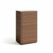 Wade Logan® Mcginty 6 Drawer 23.6" W Wood in Brown | 46.3 H x 23.6 W x 17.8 D in | Wayfair DD21F687323B4C099875E0608613DA1F