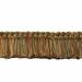 Eastern Accents Chalet Alpine Home Brush Fringe Fabric in Brown/Green/Orange | 1.25 W in | Wayfair PBR120