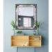Heavner Cottage Beveled Accent Wall Mirror, Wood in Brown Laurel Foundry Modern Farmhouse® | 35.5 H x 23.5 W x 0.75 D in | Wayfair