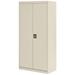 Sandusky Cabinets Series 72" H x 36" W x 18" D 2 Door Storage Cabinet Steel in Brown | 72 H x 36 W x 18 D in | Wayfair EACR361872-07