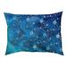 Tucker Murphy Pet™ Byrge Planets Stars Outdoor Dog Pillow Polyester/Fleece in Blue | 9.5 H x 29.5 W in | Wayfair 9F0F25AAFE52476199BE322961AC0062