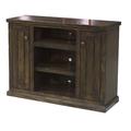 Eagle Furniture Manufacturing Calistoga Solid Wood TV Stand for TVs up to 55" Wood in Brown/White | 35 H in | Wayfair 351847NGBC