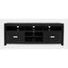 Wade Logan® Morman TV Stand for TVs up to 78" Wood in Gray/Black | 26 H in | Wayfair F1BF51A8AAF143388CE87498BFDA7F09