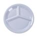 YancoMelamine Milestone Melamine Divided Serving Dish Melamine in White | 10 W in | Wayfair MS-710WT