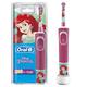 Oral-B Kids Princess Elektrische Zahnbürste/Electric Toothbrush für Kinder ab 3 Jahren, 2 Putzmodi für Zahnpflege, extra weiche Borsten, 4 Sticker, rosa (Design kann variieren)