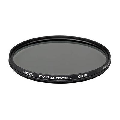 Hoya 55mm EVO Antistatic Circular Polarizer Filter...