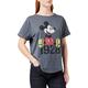 Disney Damen Mickey Year T-Shirt, Dunkles Erika, 40