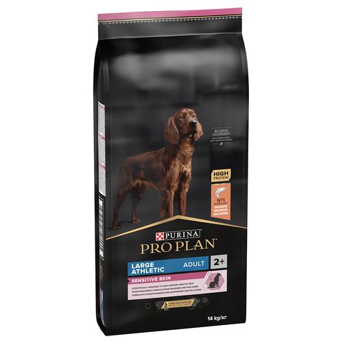 14kg Purina Pro Plan Large Athletic Adult Sensitive Skin Lachs Hundetrockenfutter