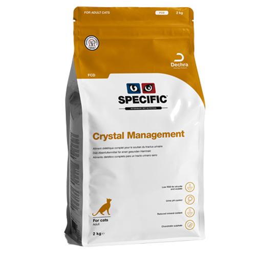 2kg Specific Cat FCD Crystal Management Trockenfutter Katze