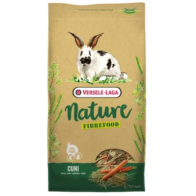 2x8kg Nature Fibrefood Cuni Kaninchen Versele-Laga Nagerfutter