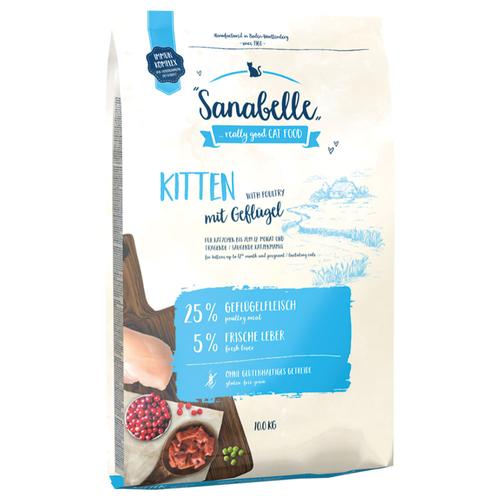 2x10kg Sanabelle Kitten Katzentrockenfutter