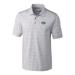 Men's Cutter & Buck Heather Gray New York Jets Big Tall Logo Space Dye Advantage Polo