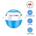 X Mosquito Killer Mosquito Lamp, USB Powered, Bedroom Baby Room Kitchen Office Mosquito Killer (Color : Blue)