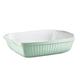 Mäser Kitchen Time Green Ceramic Baking Dish 33 x 24 x 8 cm