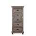 Willow Lingerie Chest in Weathered Gray - Progressive Furniture P635-13