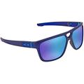 Oakley Prizm Men's 0OO9382 Sunglasses, Black (Matte Translucent Blue), 60.0