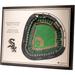 Chicago White Sox 17'' x 13'' 5-Layer 3D StadiumViews Wall Art