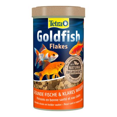 2x1l Goldfish Tetra Teichfischfutter