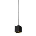 Visual Comfort Modern Collection Exo 5 Inch LED Mini Pendant - 700TDEXOP61220BB-LED930