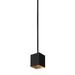 Visual Comfort Modern Collection Exo 5 Inch LED Mini Pendant - 700TDEXOP64820BG-LED935