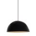Visual Comfort Modern Collection Powell Street 24 Inch Large Pendant - 700TDPSP24BWS