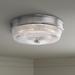 Mitzi Lacey 10 1/4" Wide Polished Nickel Ceiling Light