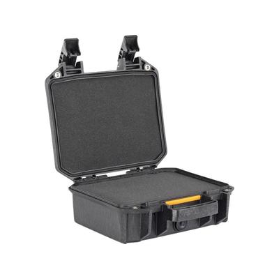Pelican VAULT V100 Case Small Pistol 11x8x4.5 inch Internal Dimension 12.28x12.03x5.16 inch External Dimension Black VCV100-0000-BLK