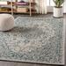 White 47 x 0.19 in Area Rug - Bungalow Rose Nate Boho Medallion Textured Weave Indoor/Outdoor Rug Polypropylene | 47 W x 0.19 D in | Wayfair