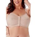 Berlei Classic Soft Cup Front Fastening Lace Bra (38C, Nude)
