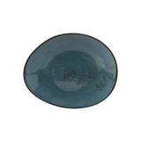 Tuxton Artisan Ellipse Dessert Plate Porcelain China/Ceramic in Blue | Wayfair GGE-651